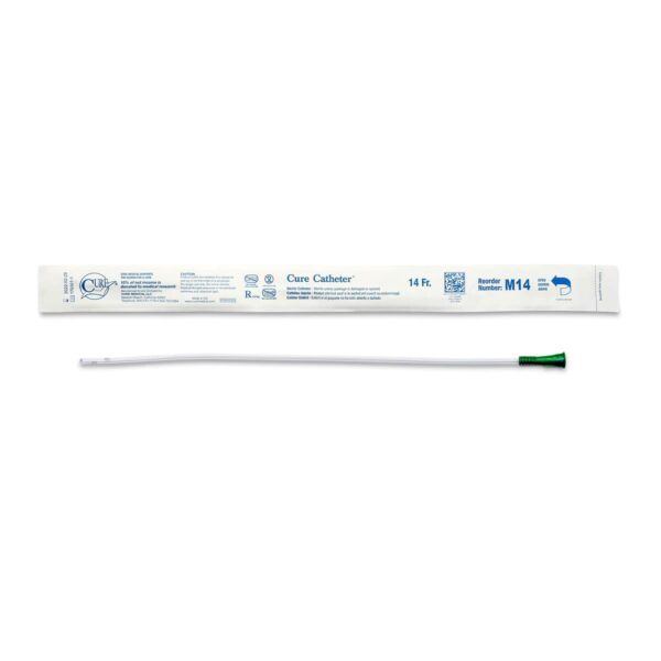 Cure Medical CureCatheter Male Straight Tip
