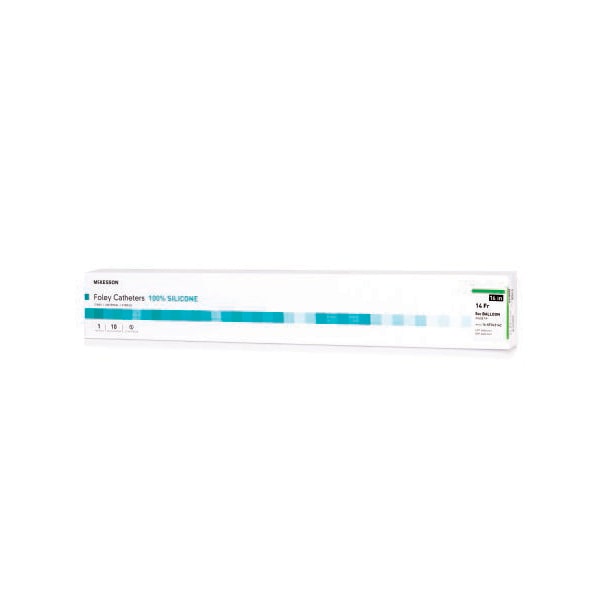 McKesson Silicone 2-Way Coudé Foley Catheter