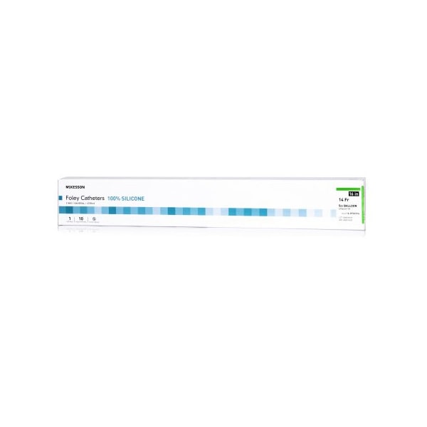 McKesson Silicone 2-Way Foley Catheter