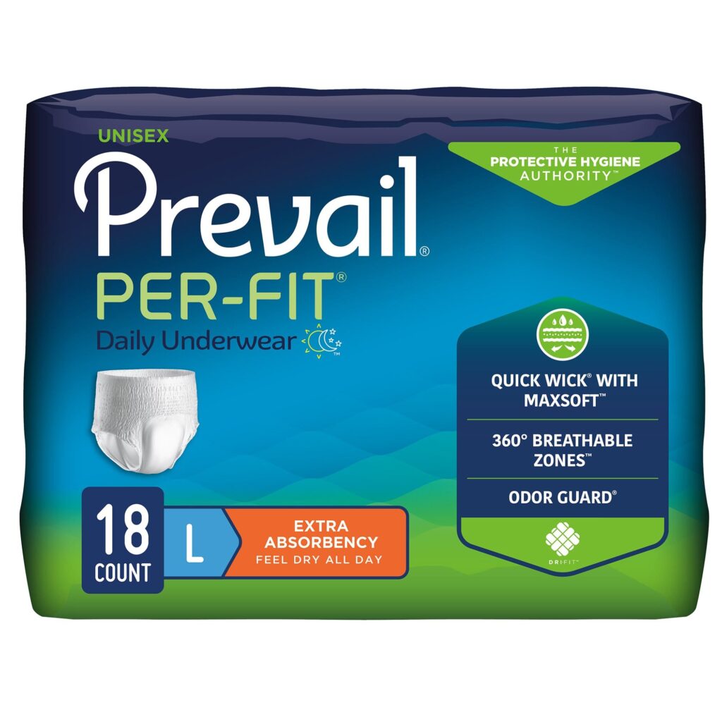 First Quality Prevail® Per-Fit® Adult Underwear