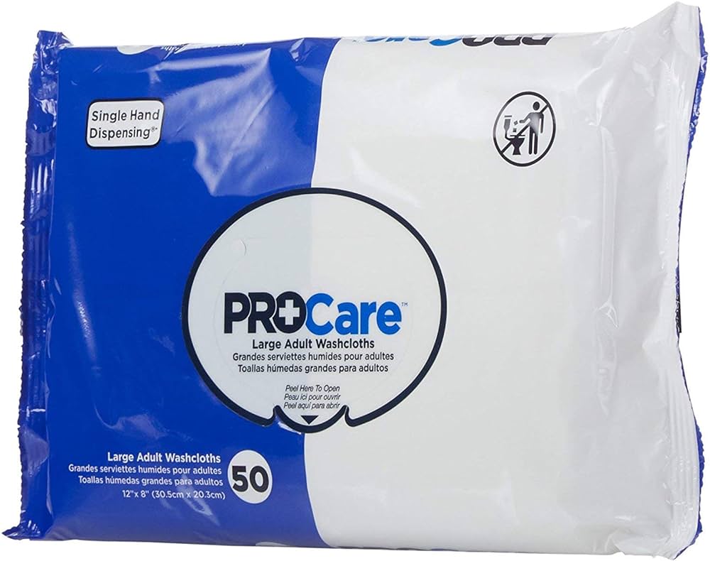 First Quality ProCare™ Personal Wipe